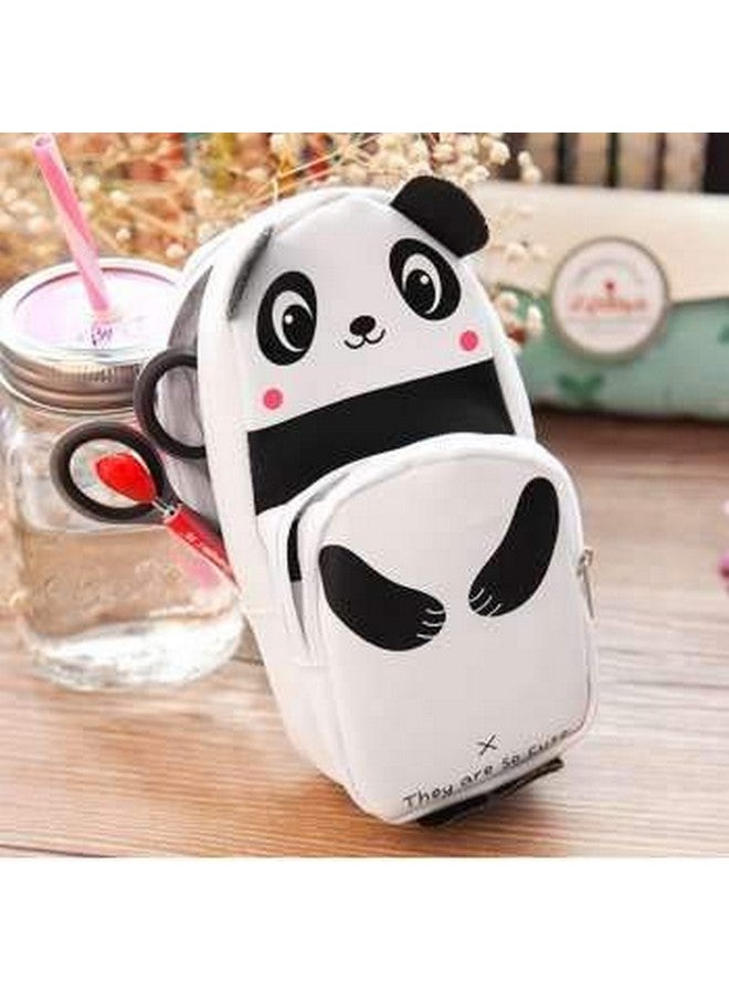 TRUE HUMAN panda pencil pouch cute combo for kids and students - Image 5