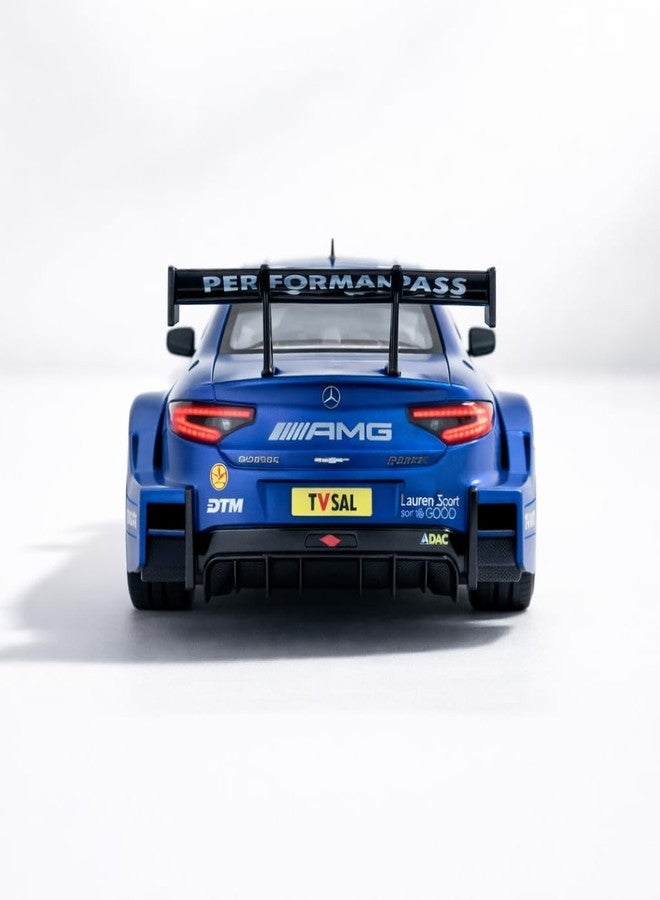 Wizplex MSZ Official Licensed Mercedes-AMG C 63 DTM Diecast Model Car 1:32 Scale | Light & Sound | Pull Back Action | Metal Racing Toy | Collectible Display & Gift - Image 4