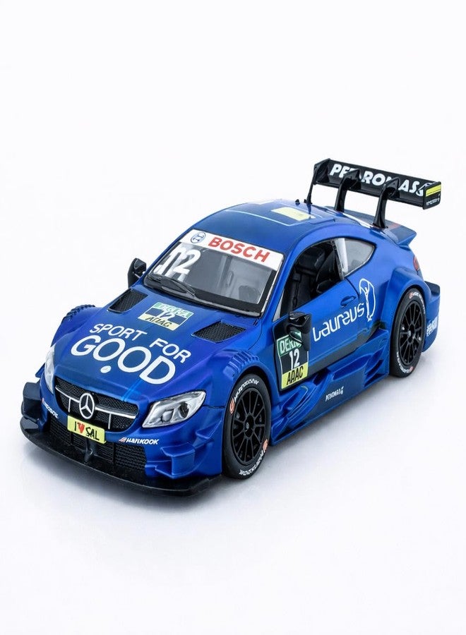 Wizplex MSZ Official Licensed Mercedes-AMG C 63 DTM Diecast Model Car 1:32 Scale | Light & Sound | Pull Back Action | Metal Racing Toy | Collectible Display & Gift - Image 1