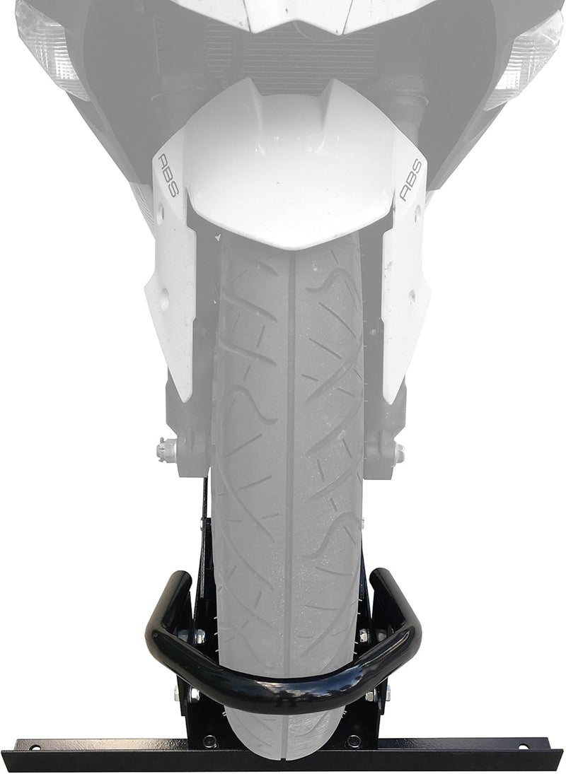 MAXXHAUL مثبت عجلة الدراجة النارية القياسي MaxxHaul 80077 مع مهد دوار - Image 5