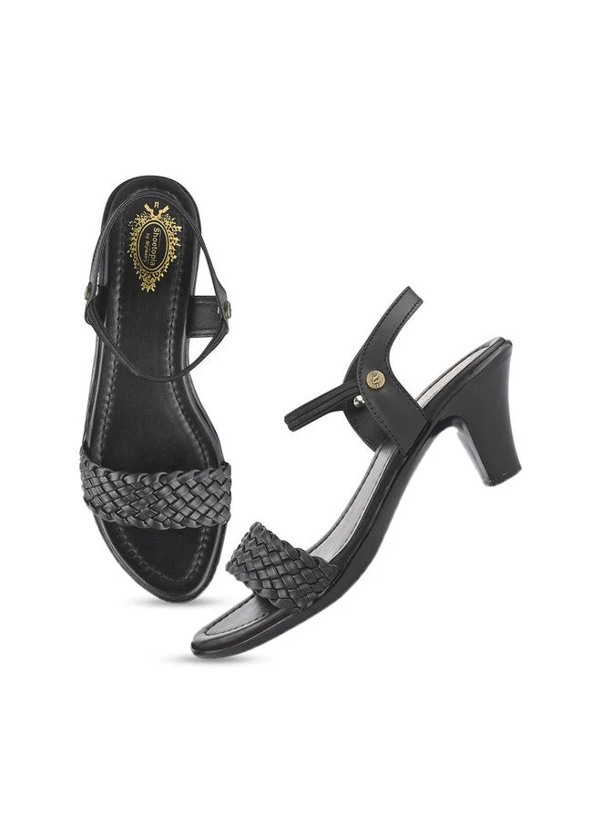 شوتوبيا Shoetopia Women & Girls Stylsih  Kitten Heels