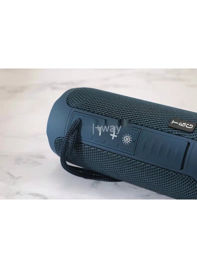 NIBEMINENT Wireless Bluetooth Speaker Outdoor Portable Portable Card Subwoofer Tws Couplet Computer Small Speaker  - Image 4