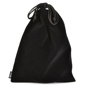 Cosmos 2 Pcs Portable Headphone Carrying Bag Travel Headset Storage Pouch Soft Drawstring Headphone Case Bag for Over-Ear Headphones Gaming Headset Neckband Earphones (Black Color) - Image 4