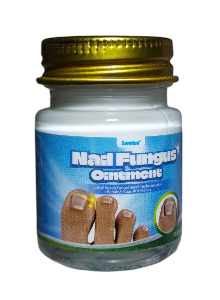 Sumifun Nail Repair Cream - Nail Toe Cream, Nail Cream Anti Harmful Substances Repair Finger Toe Nail Care Perfect for Men and Women Home Use - Image 1