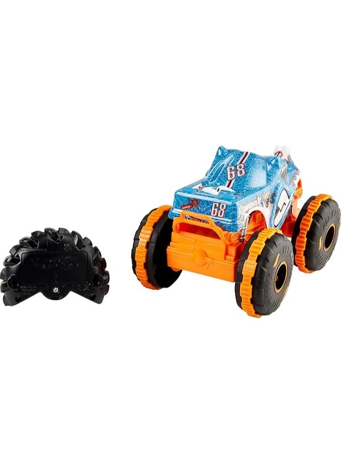 Hot Wheels RC Monster Trucks Rhinomite in 1:24 Scale JBK11 - Image 5