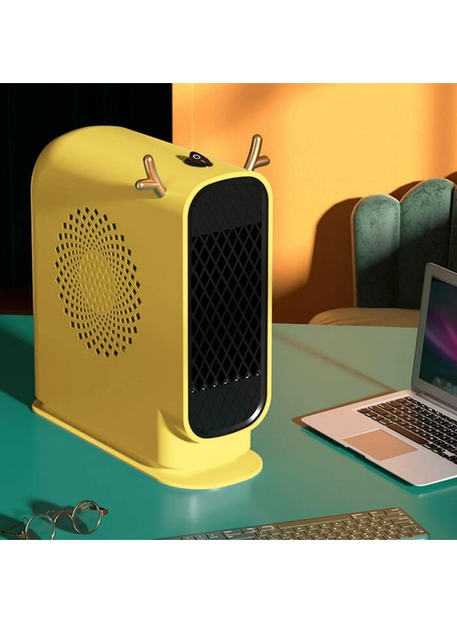 DubaiGallery "Portable 500W Desktop Heater – Instant Warmth for Bedroom, Office, or Living Room" - Image 3