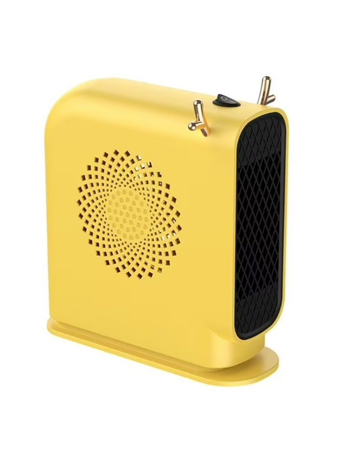 DubaiGallery "Portable 500W Desktop Heater – Instant Warmth for Bedroom, Office, or Living Room" - Image 2