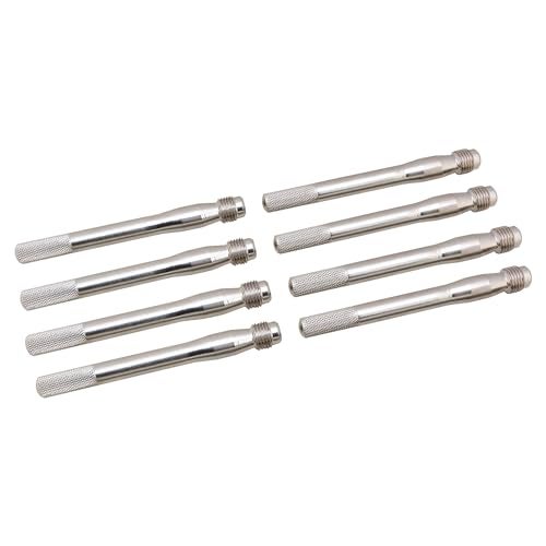 Performance Tool W83017 12mm & 14mm Wheel Stud Pilot Pin Set, Compatible With Audi, BMW, VW, Mercedes, Porsche Fiat, Dodge, and Chrysler, Silver - Image 1