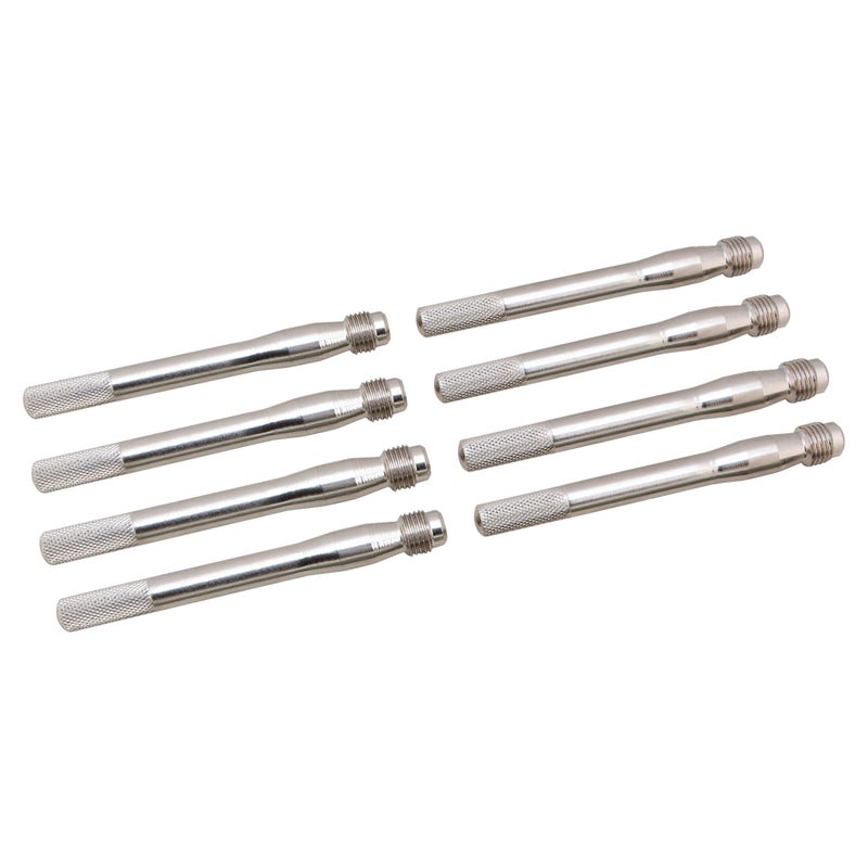 Performance Tool W83017 12mm & 14mm Wheel Stud Pilot Pin Set, Compatible With Audi, BMW, VW, Mercedes, Porsche Fiat, Dodge, and Chrysler, Silver - Image 5