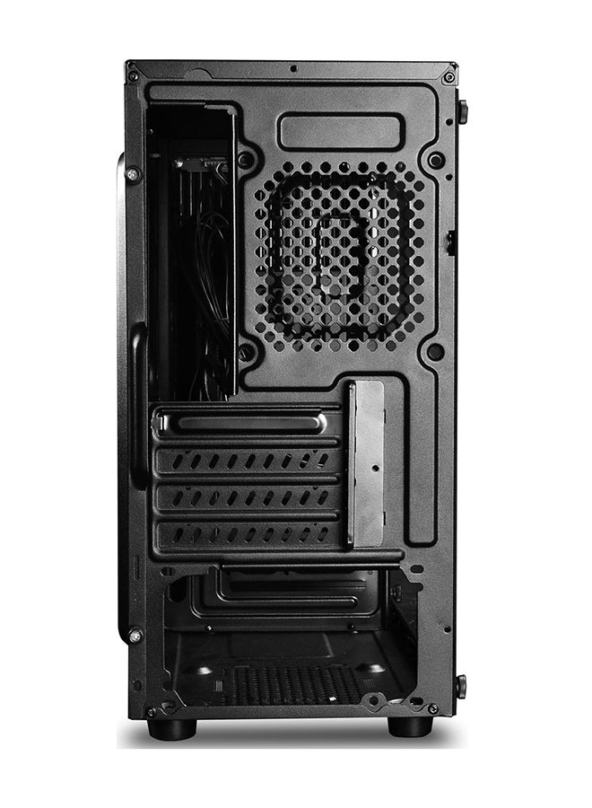 هيكل MATREXX 30 Micro ATX، زجاج مقسّى، مروحة واحدة مقاس 120 مم، دعم 4 مراوح تبريد، مثبت مسبقًا: مروحة سوداء مقاس 120 مم في الخلف، USB 3.0