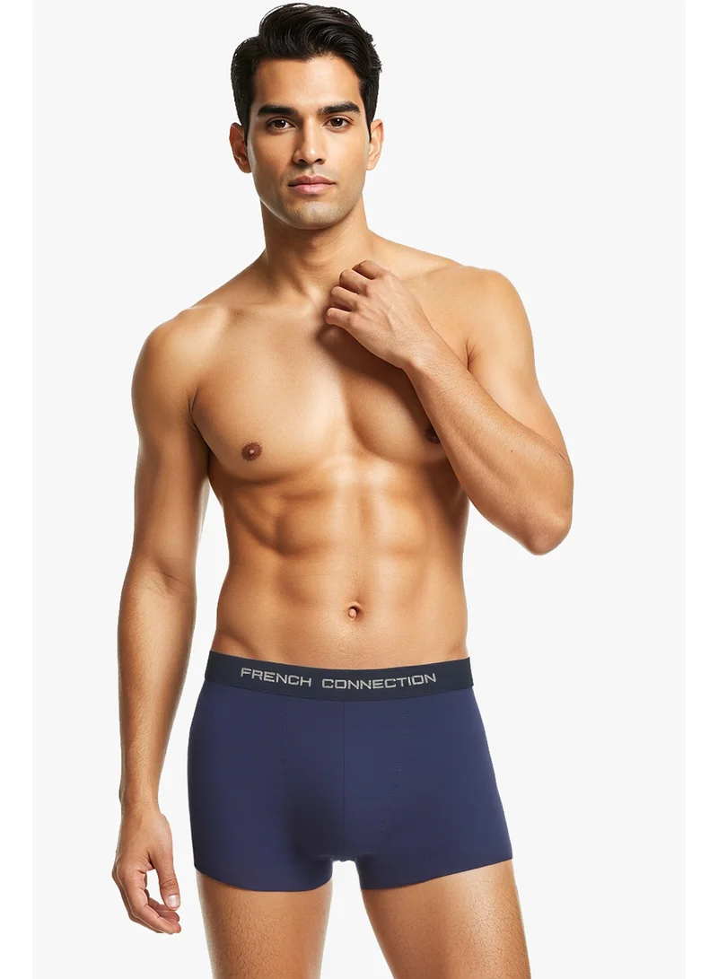 French Connection 3 Pack Multi-Color Solid Briefs