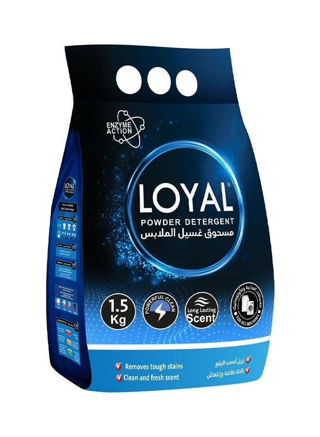 لويال مسحوق غسيل الغسيل 1.5 كجم - Image 1