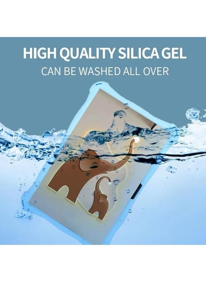 general Soft Bubble Kids Case Compatible with Lenovo Tab M10 3rd Gen 10.1 inch (TB-328FU/TB-328XU) 2022 Silicone Stand Cover with Should Strap and Pen - Image 3