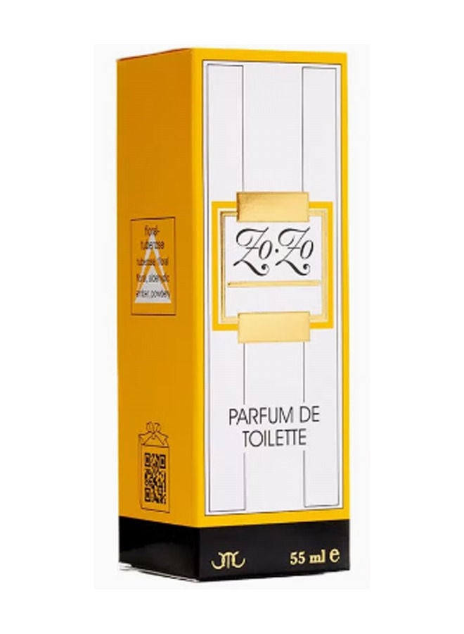 زوزو عطر تواليت 55 مل - Image 1