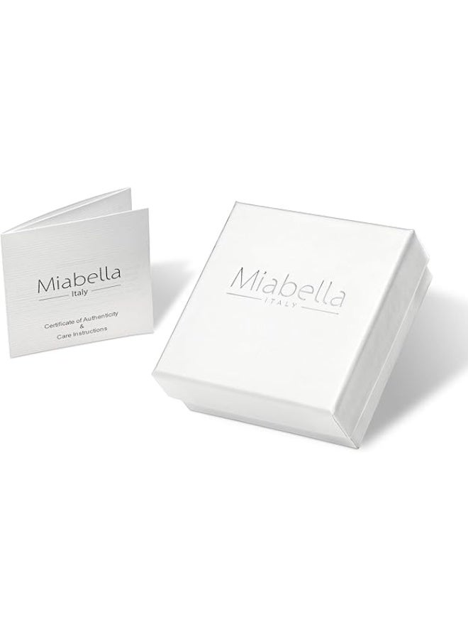 Miabella 18K Gold Plated 925 Sterling Silver Italian 2mm, 3mm Diamond-Cut Braided Rope Chain Anklet Ankle Bracelet for Women, 925 Made in Italy (width 2mm, Length 10 Inches) - Image 4