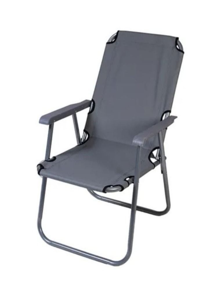 A Pair Of Folding Camping Chairs Consists Of Two Pieces