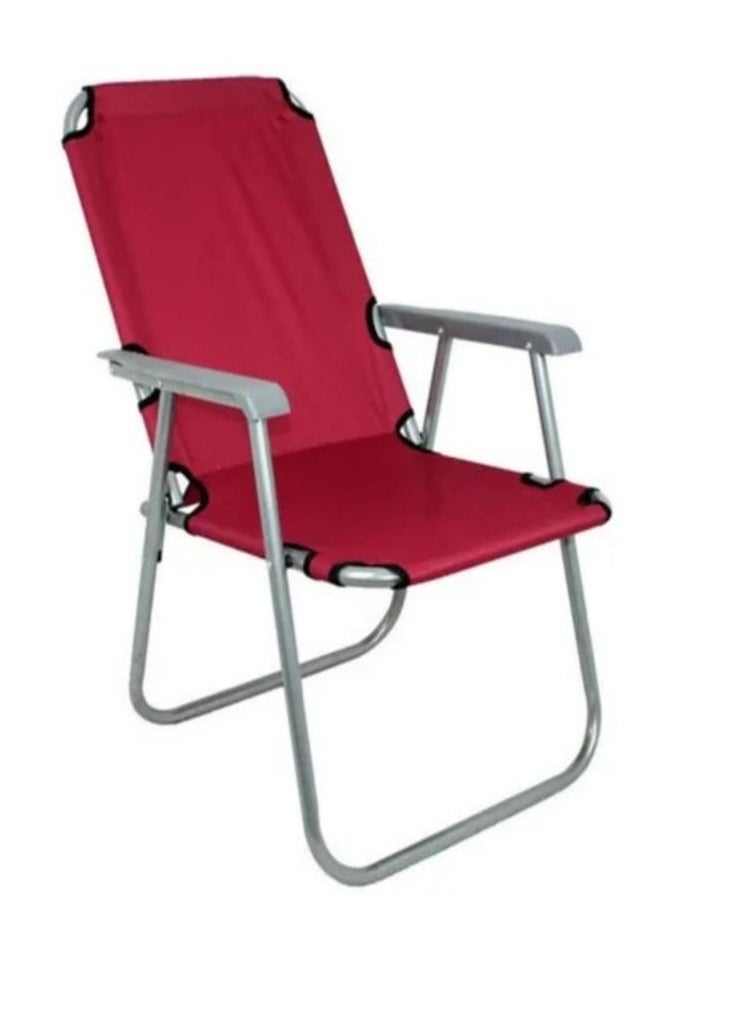A Pair Of Folding Camping Chairs Consists Of Two Pieces