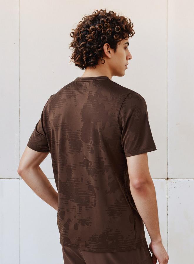 Kappa Men Performance Textured T-shirt - Image 3