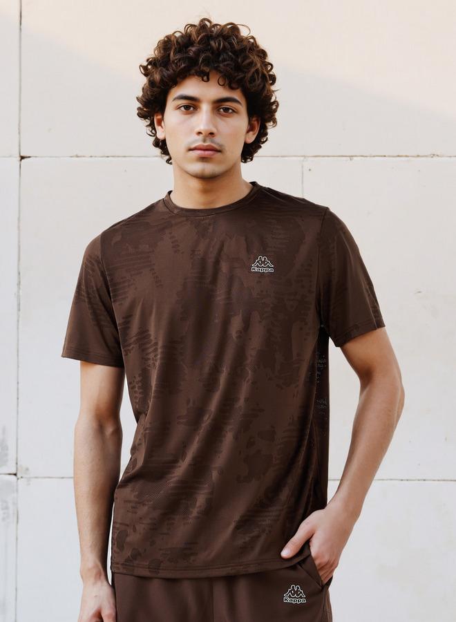 Kappa Men Performance Textured T-shirt - Image 1