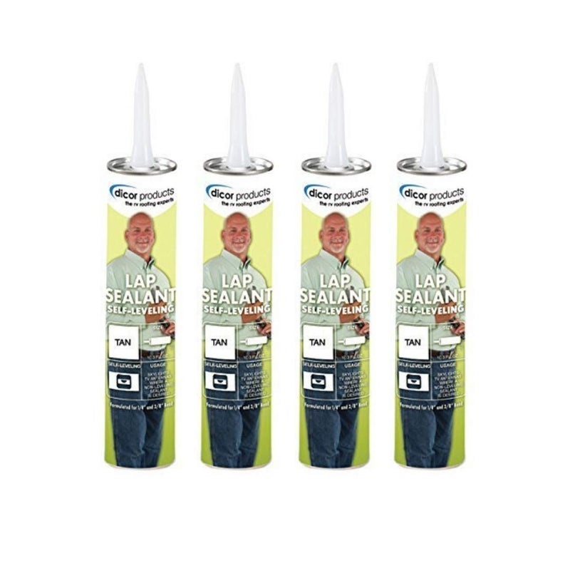 Dicor 501LST-1 Lap Sealant -Tan 10.3 oz. (4 Pack) - Image 4
