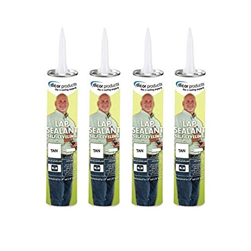 Dicor 501LST-1 Lap Sealant -Tan 10.3 oz. (4 Pack) - Image 1