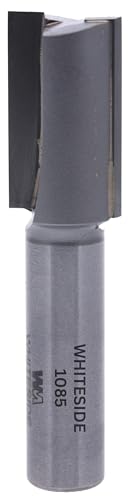 Whiteside Router Bits Whiteside 1085 Straight Router Bit: 3/4 Inch Cutting Diameter, 1/2 Inch Shank, 1-1/4 Inch Cutting Length - Image 1