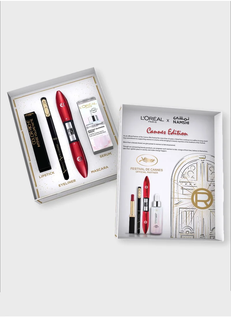 L'OREAL PARIS L'Oreal Paris X Namshi Premium Cannes Festival Edition Box, 32% off, Savings 32%