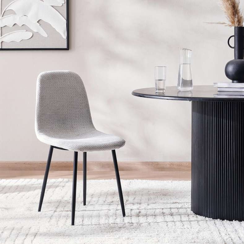 Pan Home كرسي طعام بيج للمنزل