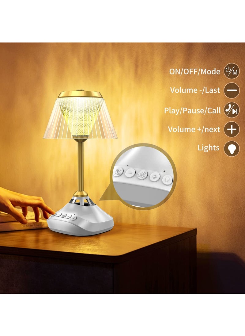 NBB GLOBAL TRADERS - SQ-918 Bukhoor Quran LED Table Lamp – Quran Speaker, Music Player with Remote & App Control - Image 1