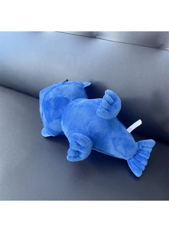 Generic - The Sea Beast Movie Plush Toy - Sea Monster Hunter Merchandise - Image 1