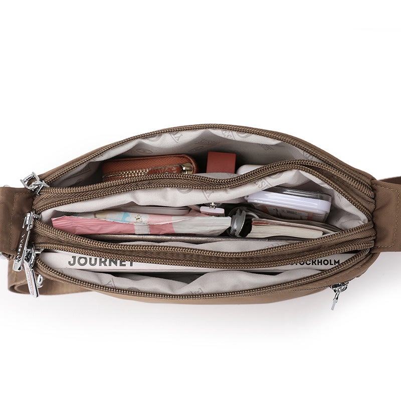 Women's Casual Nylon Crossbody Bag, Lightweight, 2024 Winter - Image 4