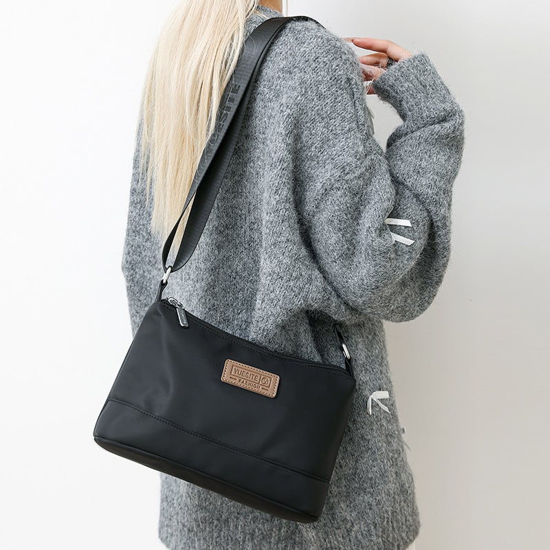Women's Casual Nylon Crossbody Bag, Lightweight, 2024 Winter - Image 1