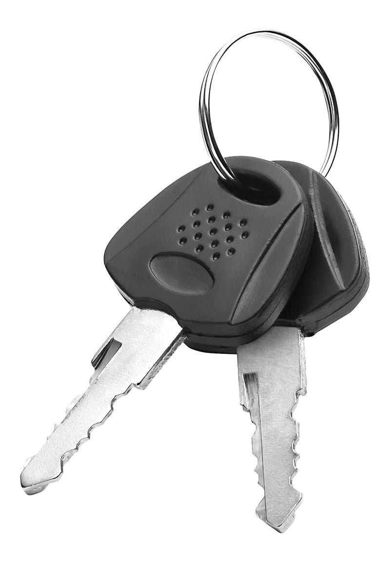 Schwinn Bike Cable Lock with Keys, 6 ft x 8 mm, Black, Durable Steel, Protective Vinyl Cover, Carrying Bracket for Transport, Anti Theft Protection, Bike Lock Cable for Security - Image 5
