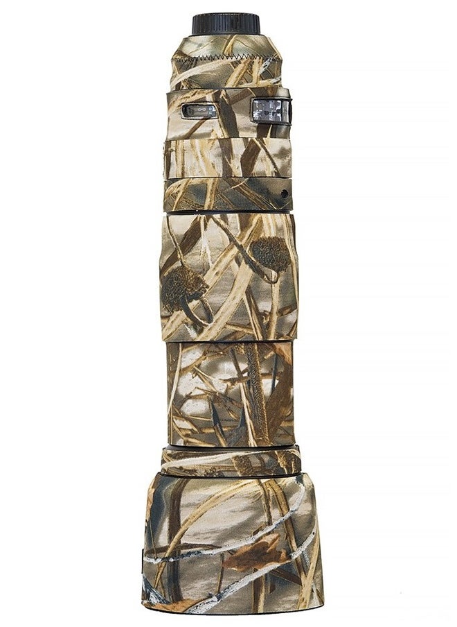 LENSCOAT - LensCoat lcn200500m4 Nikon 200-500 Camouflage Neoprene Camera Lens Protection Sleeve, Realtree Max4 - Image 1