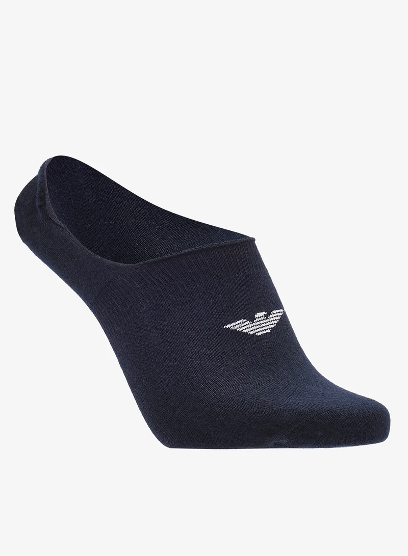 3 Pack Of Logo Liner Socks