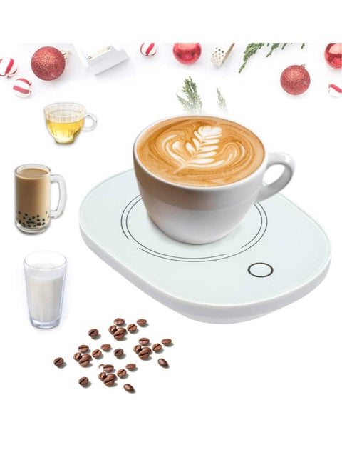 Coffee Mug Warmer for Desk with Auto Shut Off,Coffee Cup Warmer for Coffee Tea Milk Cocoa