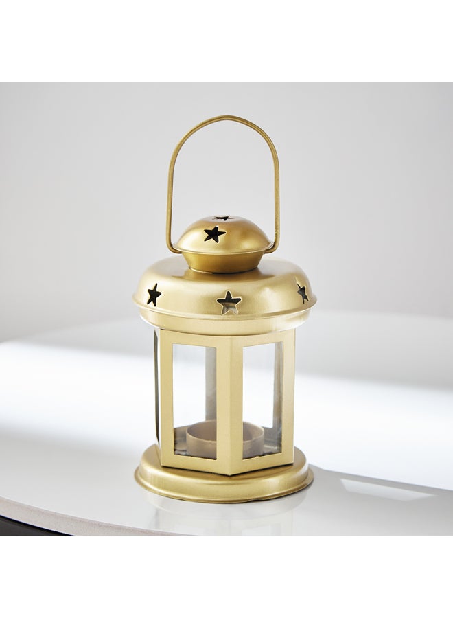 Home Box Splendid Metal Decorative Lantern 10 x 14 x 10 cm  - Image 1