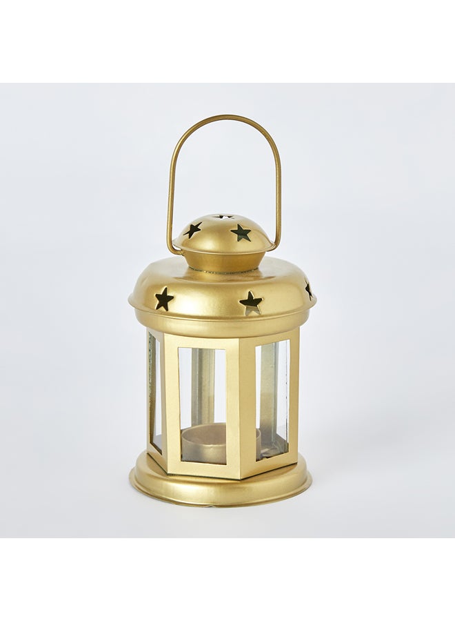 Home Box Splendid Metal Decorative Lantern 10 x 14 x 10 cm  - Image 5