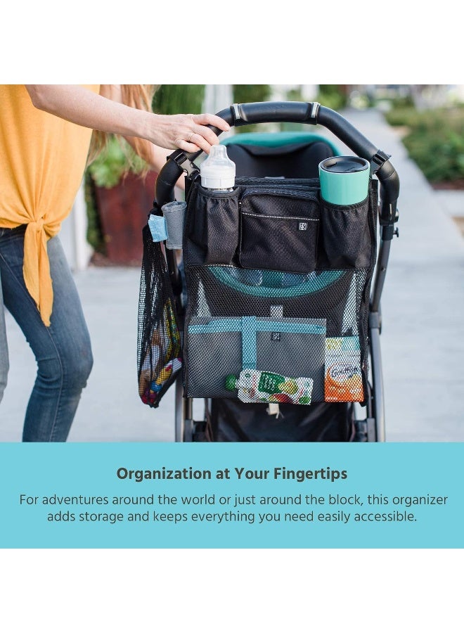 J.L. Childress Cups 'N Cargo, Universal Fit Stroller Organizer - Image 3