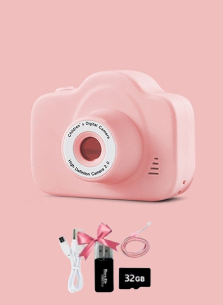 دوشر كاميرا تصوير وتسجيل فيديو رقمية عالية الوضوح تصلح كهدية للأطفال - Image 1