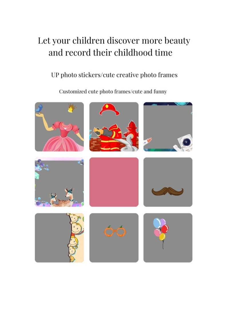 دوشر كاميرا تصوير وتسجيل فيديو رقمية عالية الوضوح تصلح كهدية للأطفال - Image 5