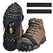 Shaddock Fishing Shaddock Fishing Ice Cleats for Shoes and Boots, Ice Snow Traction Cleats Crampons for Men Women Kids Winter Walking on - Image 2