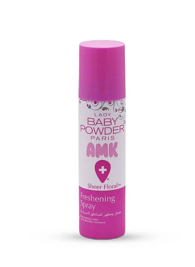 AMK Intimate Freshening Spray - 150 ml - Image 2