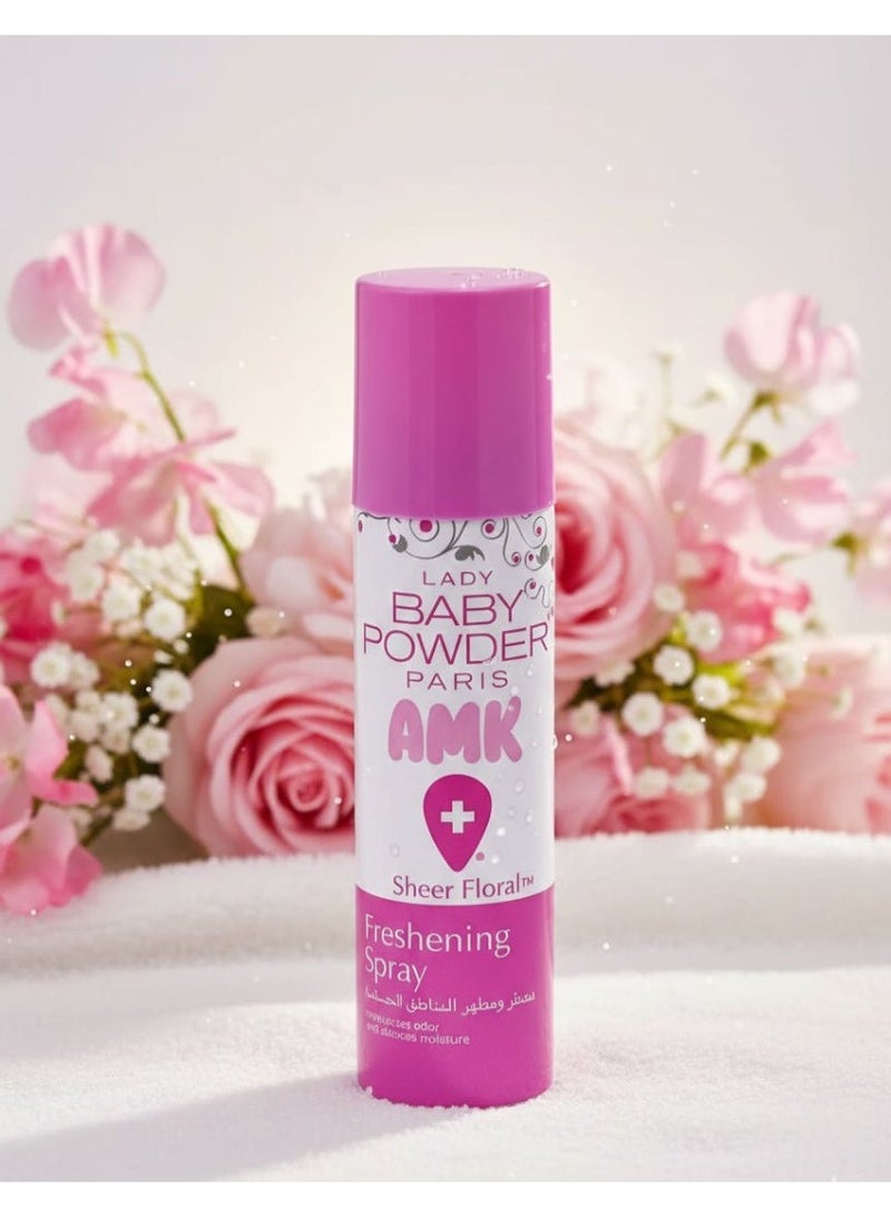AMK Intimate Freshening Spray - 150 ml - Image 3