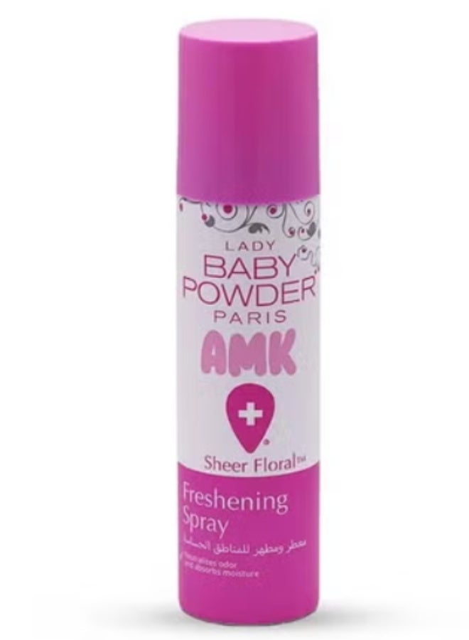 AMK Intimate Freshening Spray - 150 ml - Image 1