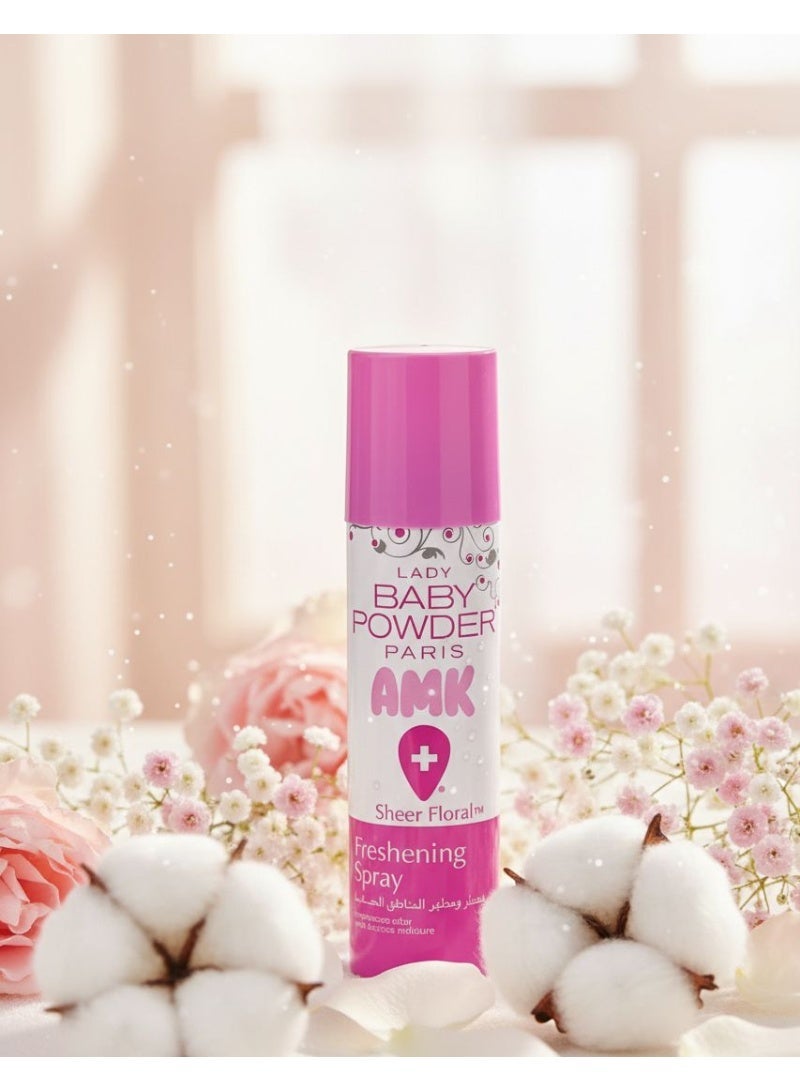 AMK Intimate Freshening Spray - 150 ml - Image 5