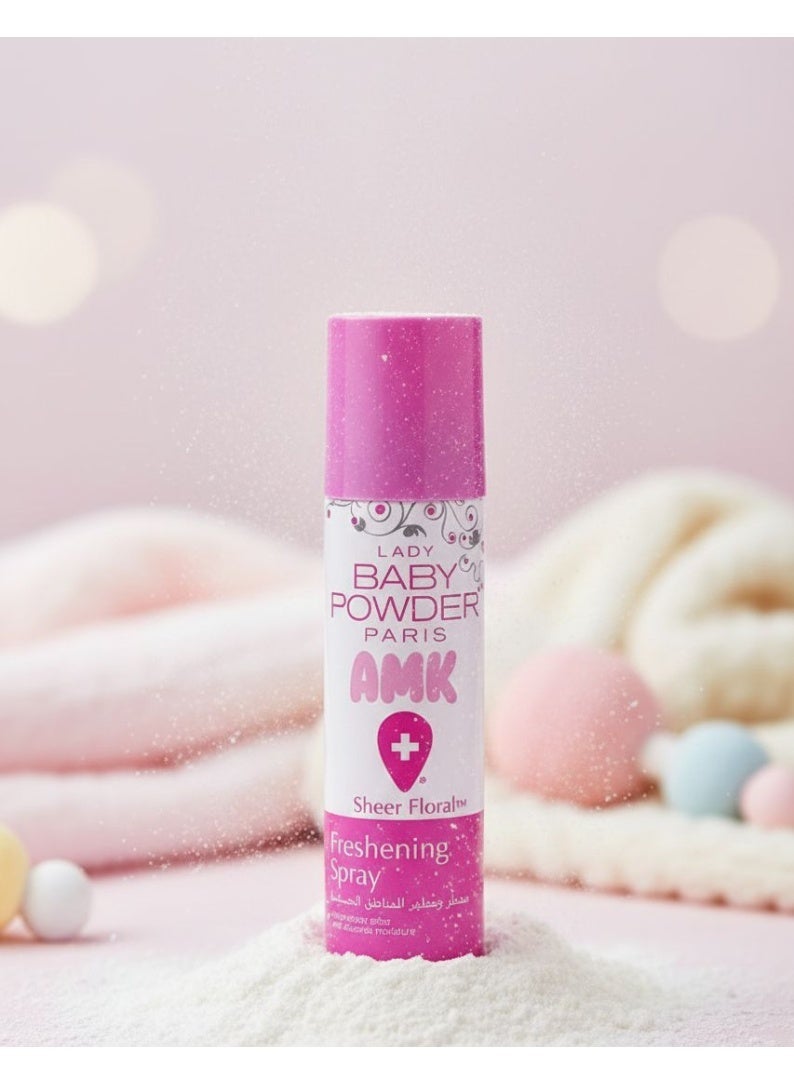 AMK Intimate Freshening Spray - 150 ml - Image 4