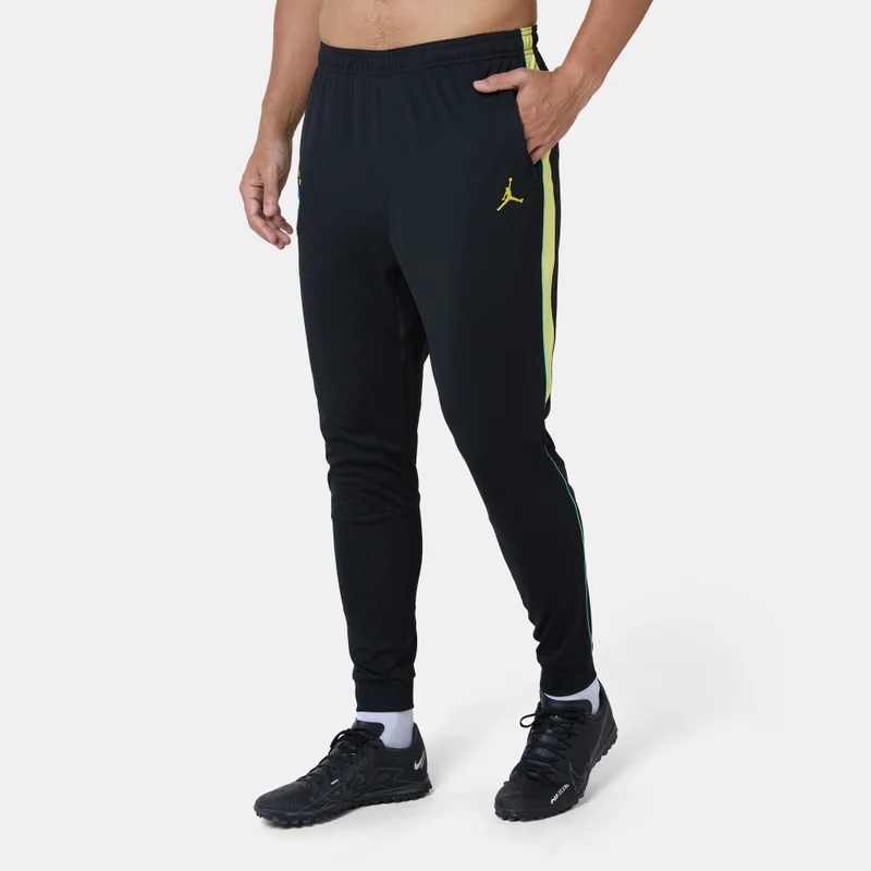 Jordan Black Men's Brazil Academy Pro Dri-FIT Football Track Pants for Men | Best Price UAE