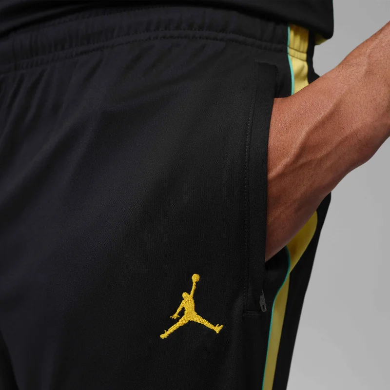 Jordan Black Men's Brazil Academy Pro Dri-FIT Football Track Pants for Men | Best Price UAE