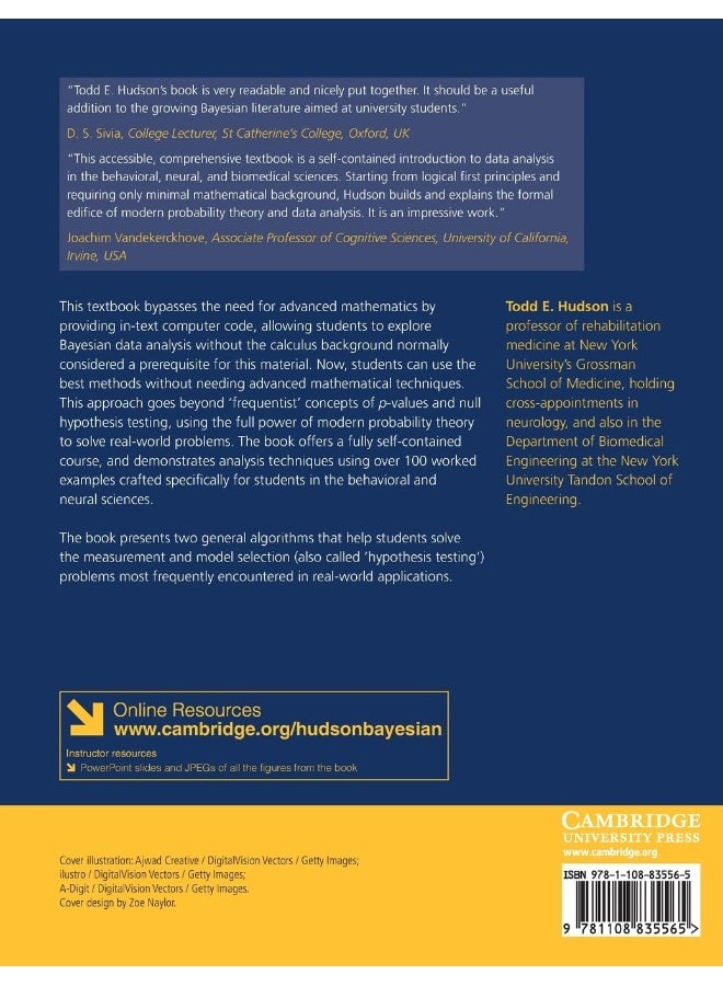 Bayesian Data Analysis for the Behavioral and Neural Sciences: Non-Calculus Fundamentals  - Image 2